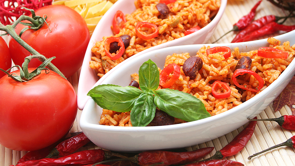 Orez mexican - o garnitura recomandata langa un preparat de peste