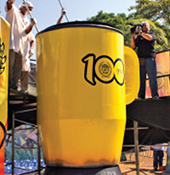 2.840 de litri de cafea